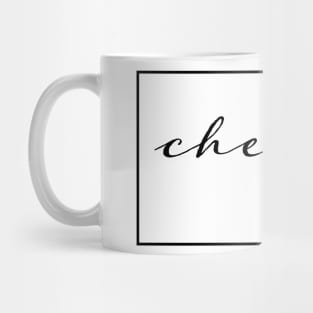 Cherish Mug